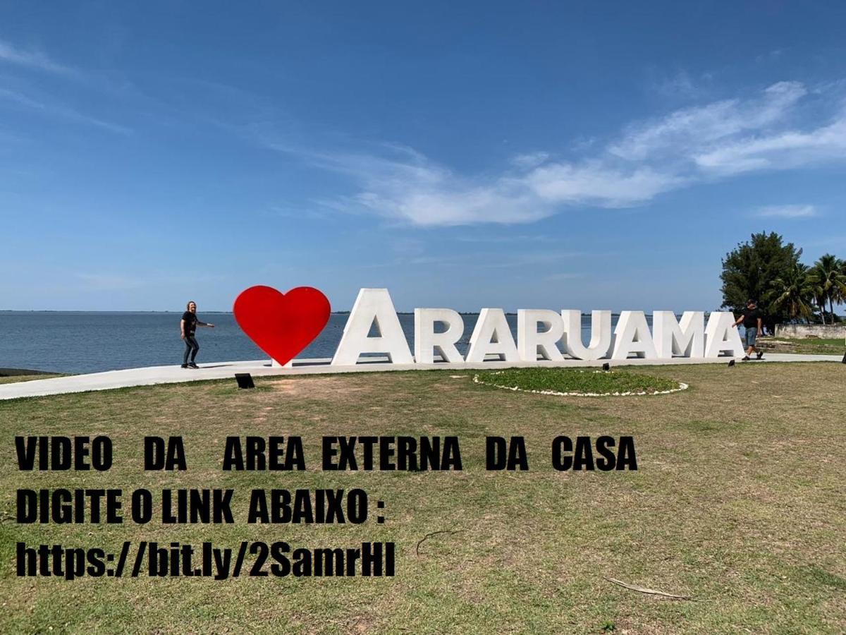 فيلا Recanto Verde Araruama Com Piscina E Campo De Futebol المظهر الخارجي الصورة